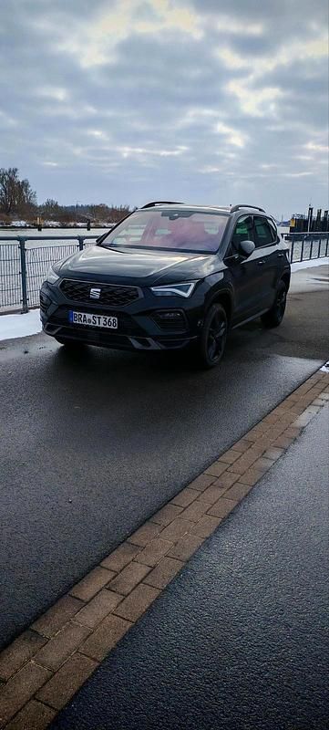 Gebraucht Seat Ateca FR 150 PS (110 kW) 2022 Schwarz SUV