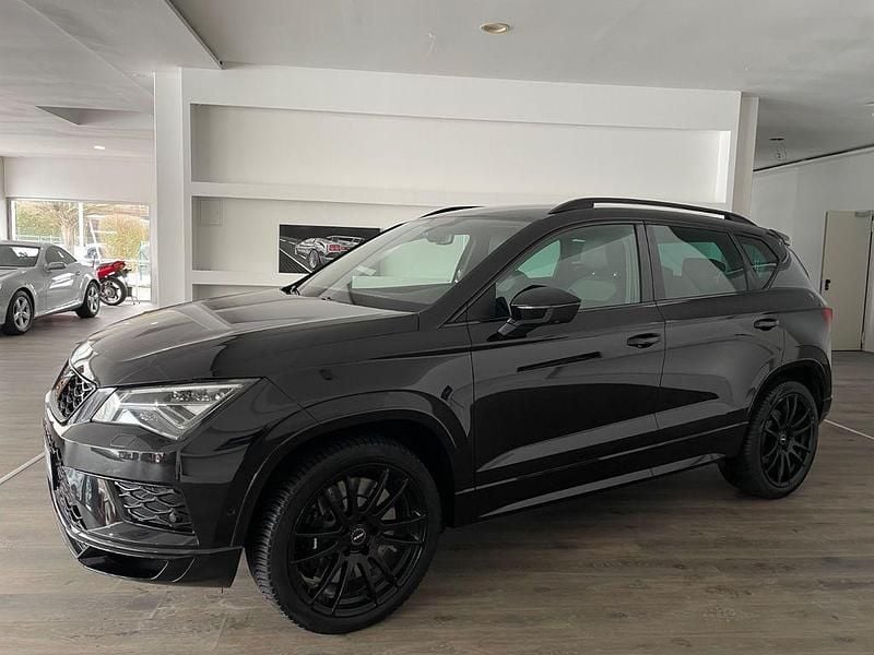 Gebraucht Cupra Ateca Basis 300 PS (220 kW) 2019 Schwarz SUV