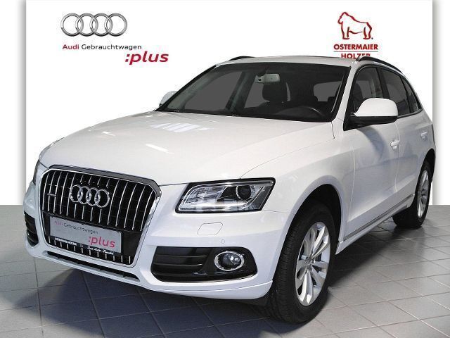 Gebraucht Audi Q5 177 PS (130 kW) 2013 Weiß metallic SUV