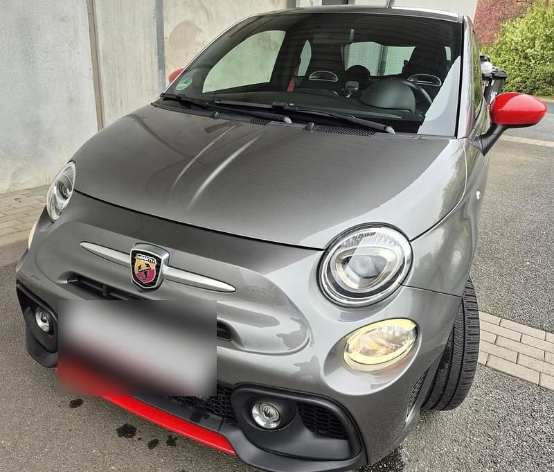 Gebraucht Fiat 500 Abarth 145 PS (106 kW) 2018 Grau Kleinwagen