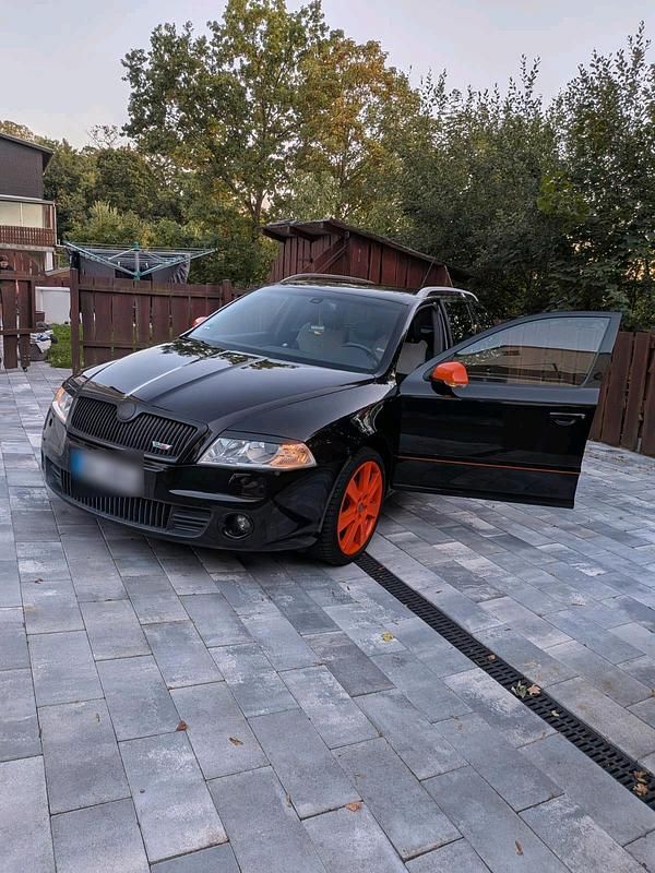 Gebraucht Skoda Octavia RS 170 PS (125 kW) 2007 Schwarz Kombi