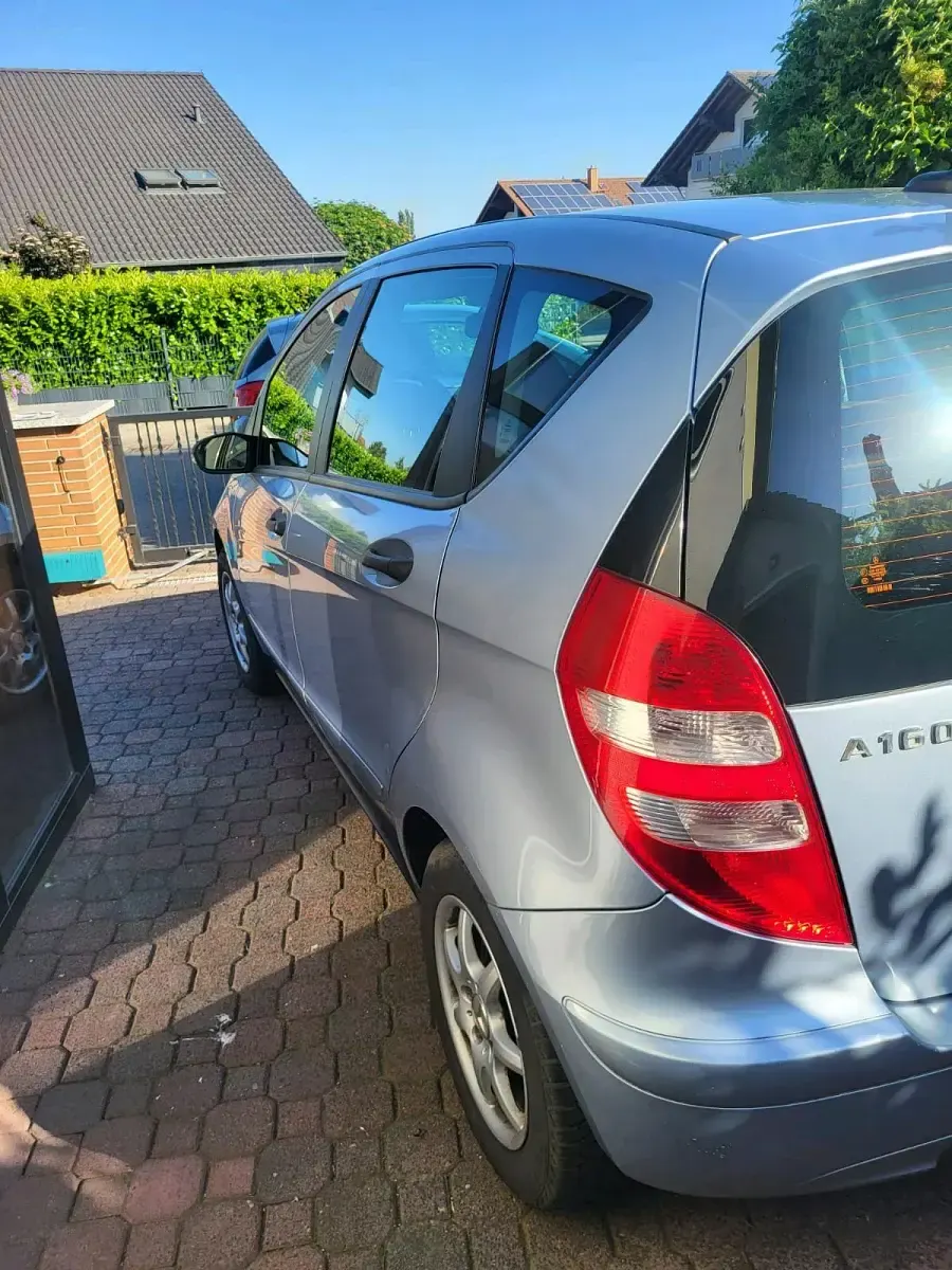 Gebraucht Mercedes A160 82 PS (60 kW) 2007 Blau Kleinwagen