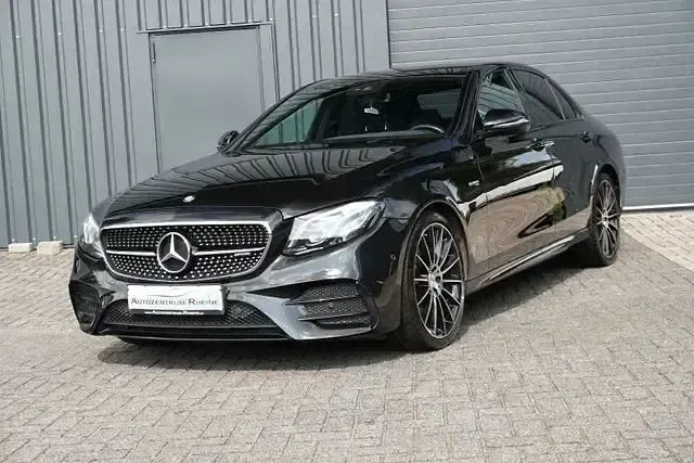 Gebraucht Mercedes E43 AMG AMG 401 PS (294 kW) 2017 Obsidianschwarz Limousine