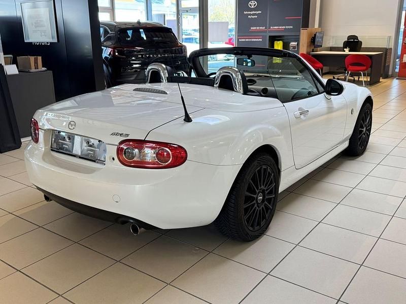 Gebraucht Mazda MX5 160 PS (117 kW) 2009 Crystal white Cabrio