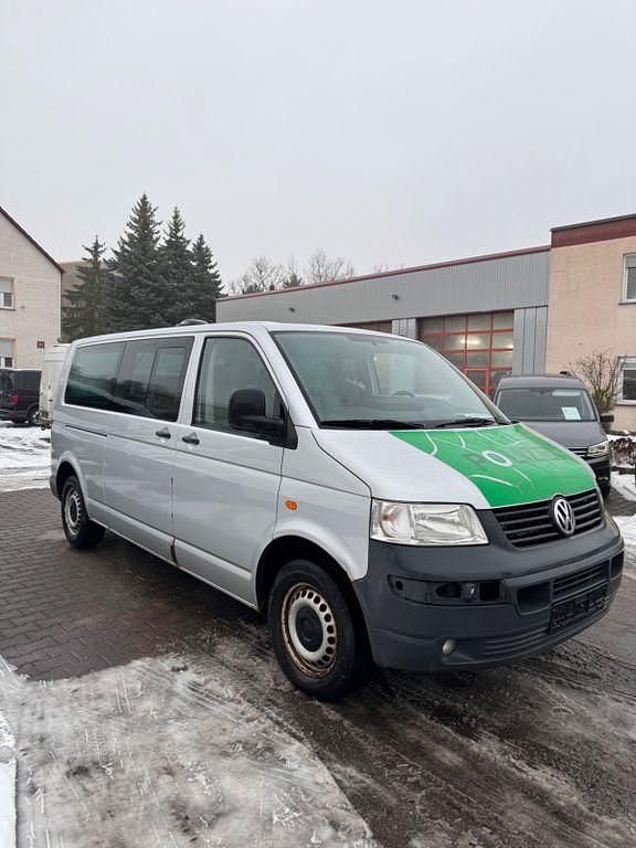 Gebraucht VW Transporter 131 PS (96 kW) 2007 Silber Van