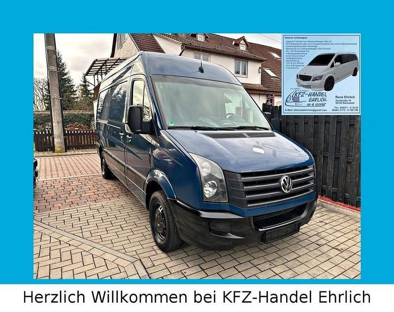 Blau Gebraucht 2013 VW Crafter Van | 7.750 € (Superpreis) - Bild 1/4
