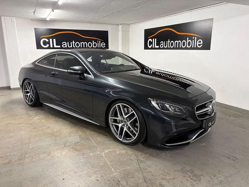 Gebraucht Mercedes S63 AMG AMG 585 PS (430 kW) 2015 Schwarz Coupé