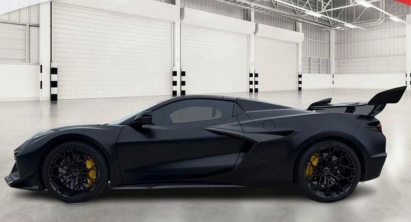 Gebraucht Corvette ZR1 2025 Schwarz Cabrio