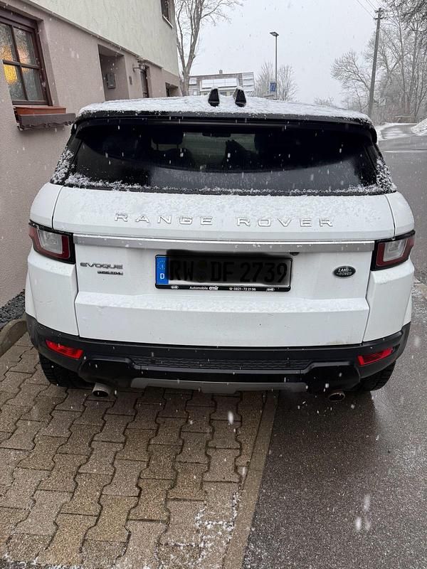 Gebraucht Land Rover Range Rover evoque 179 PS (131 kW) 2016 Weiß SUV