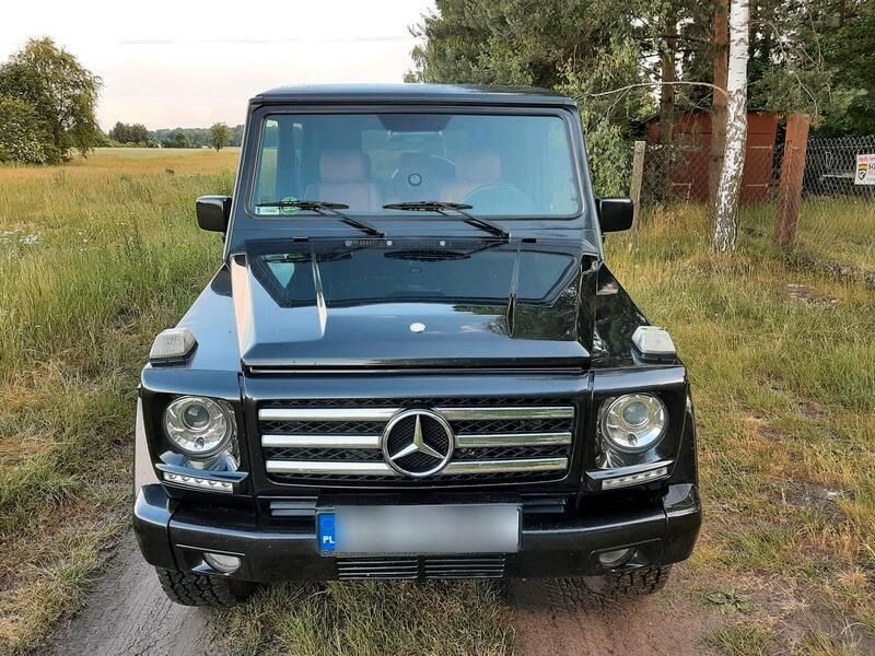 Schwarz Gebraucht 1997 Mercedes G300 SUV | 41.150 € - Bild 1/4