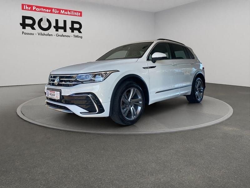 Purewhite Gebraucht 2023 VW Tiguan R-line SUV | 39.200 € (Fairer Preis) - Bild 1/4