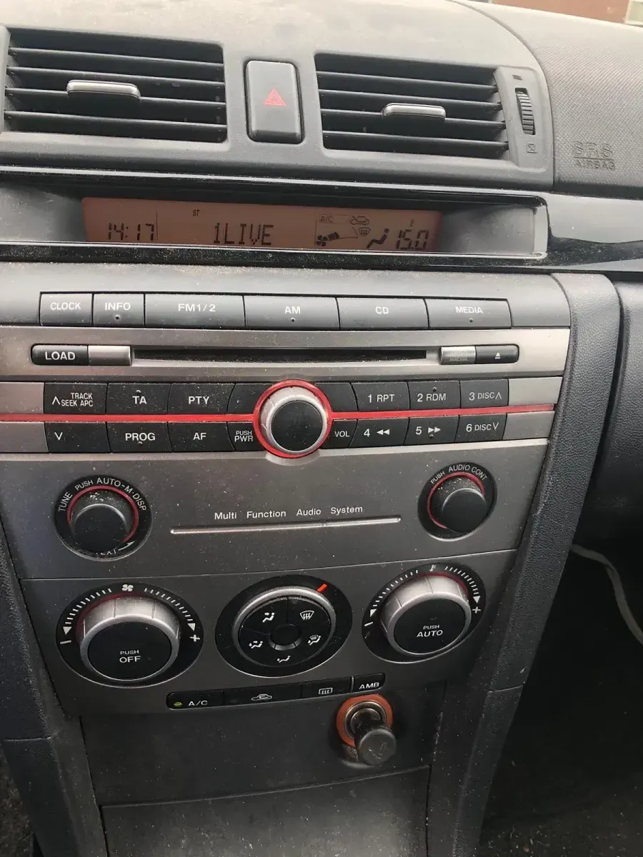Gebraucht Mazda 3 105 PS (77 kW) 2007 Grau Kleinwagen