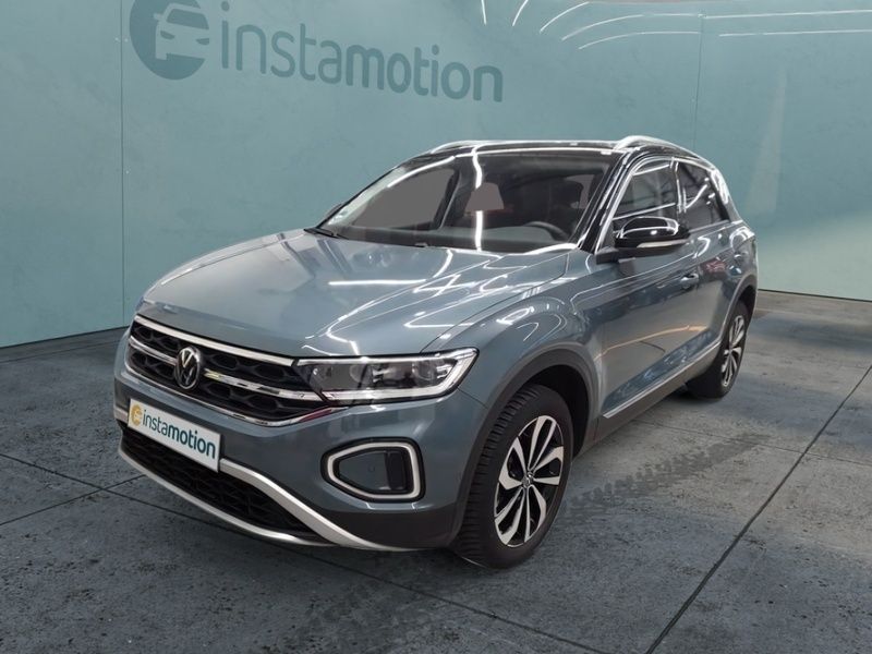 Gebraucht VW T-Roc Style 150 PS (110 kW) 2023 Blau SUV