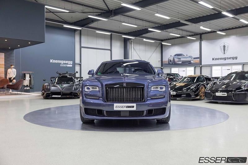 Gebraucht Rolls Royce Ghost 612 PS (450 kW) 2018 Iguazu blue Limousine