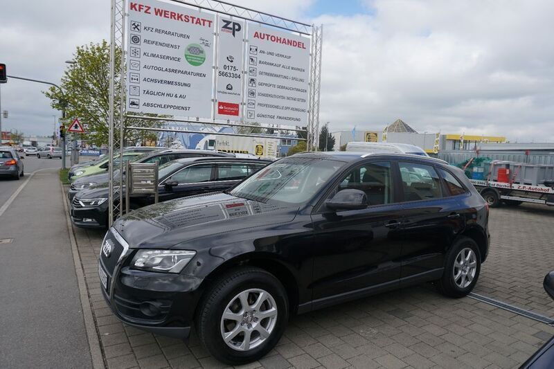 Schwarz Gebraucht 2011 Audi Q5 SUV | 14.490 € (Fairer Preis) - Bild 1/4