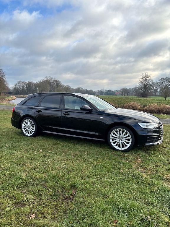 Gebraucht Audi A6 S-Line 313 PS (230 kW) 2014 Schwarz Kombi