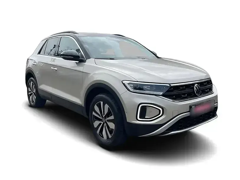Gebraucht VW T-Roc Move 150 PS (110 kW) 2024 Grau SUV