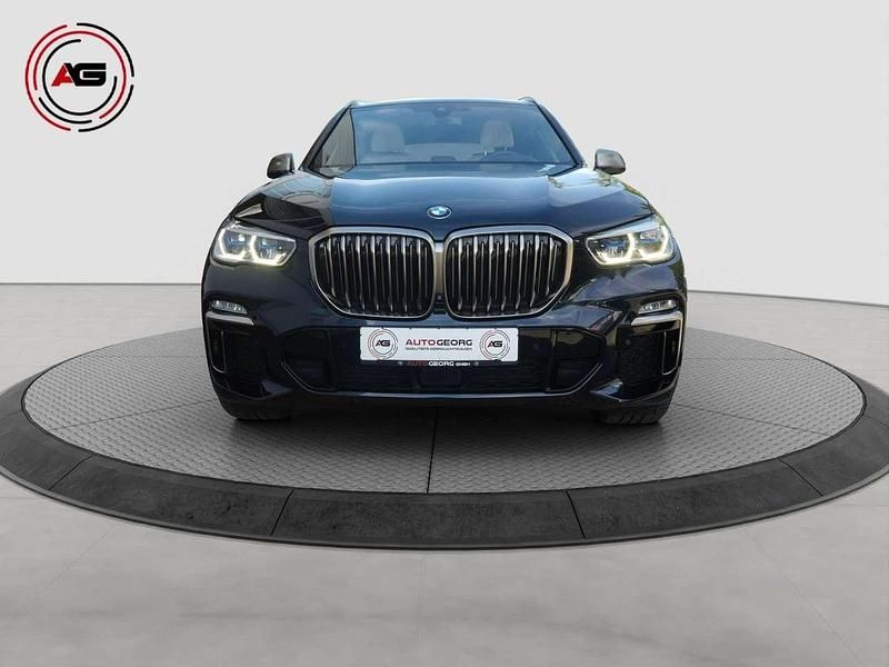 Gebraucht BMW X5 M 530 PS (389 kW) 2019 Carbonschwarz SUV