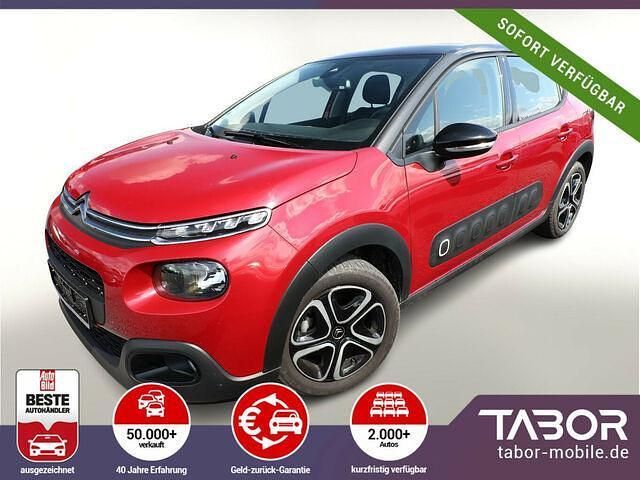 Rot Gebraucht 2018 Citroën C3 Shine Kleinwagen | 14.788 € (Etwas zu teuer) - Bild 1/2