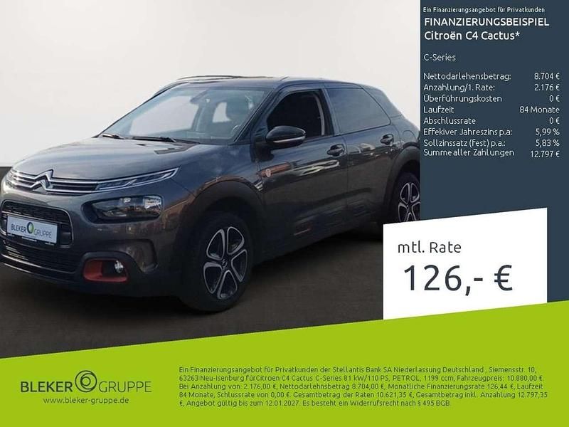 Grau Gebraucht 2020 Citroën C4 SUV | 10.880 € (Superpreis) - Bild 1/3