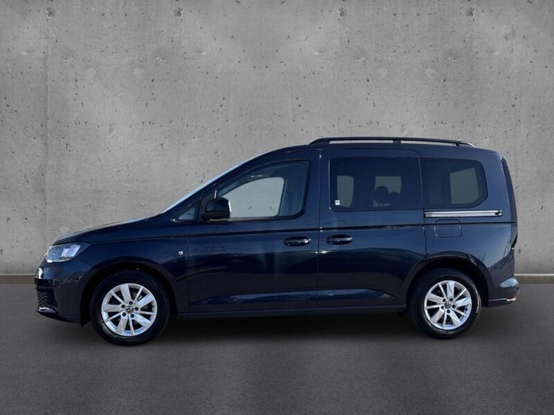 Gebraucht VW Caddy Life 102 PS (75 kW) 2021 Blau Van / Kleinbus