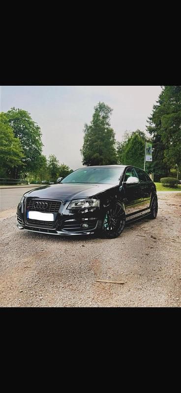 Gebraucht Audi S3 Exclusive 265 PS (194 kW) 2009 Schwarz Kleinwagen