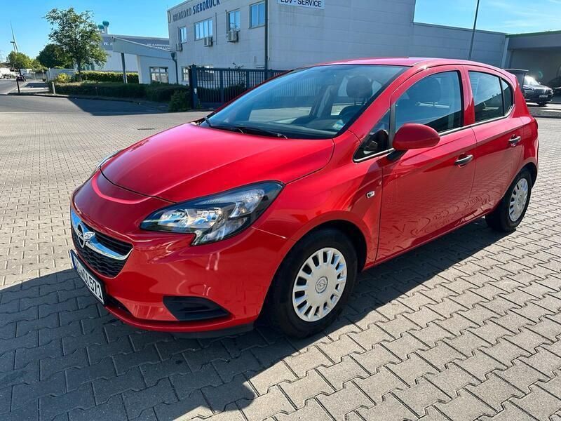 Rot Gebraucht 2015 Opel Corsa Kleinwagen | 4.500 € - Bild 1/4