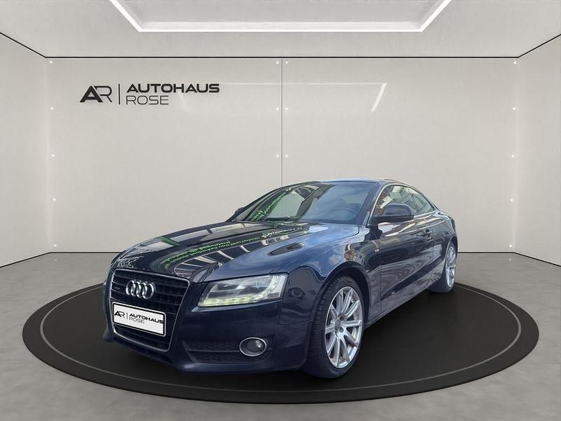Gebraucht Audi A5 S-Line 239 PS (175 kW) 2008 Schwarz Coupé