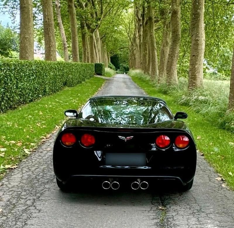 Gebraucht Corvette C6 404 PS (297 kW) 2008 Schwarz Coupé