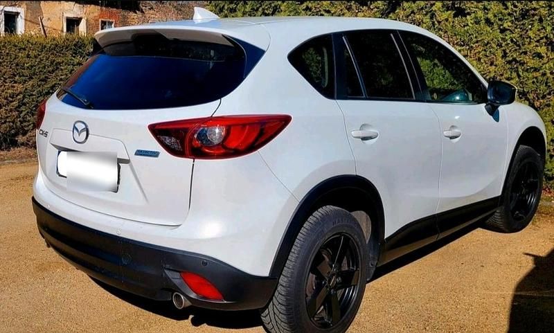 Gebraucht Mazda CX-5 Exclusive-Line 150 PS (110 kW) 2016 Weiß SUV