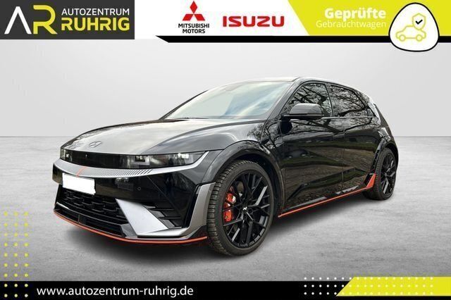 Abyss black / mic Gebraucht 2024 Hyundai Ioniq 5 SUV | 64.990 € - Bild 1/4