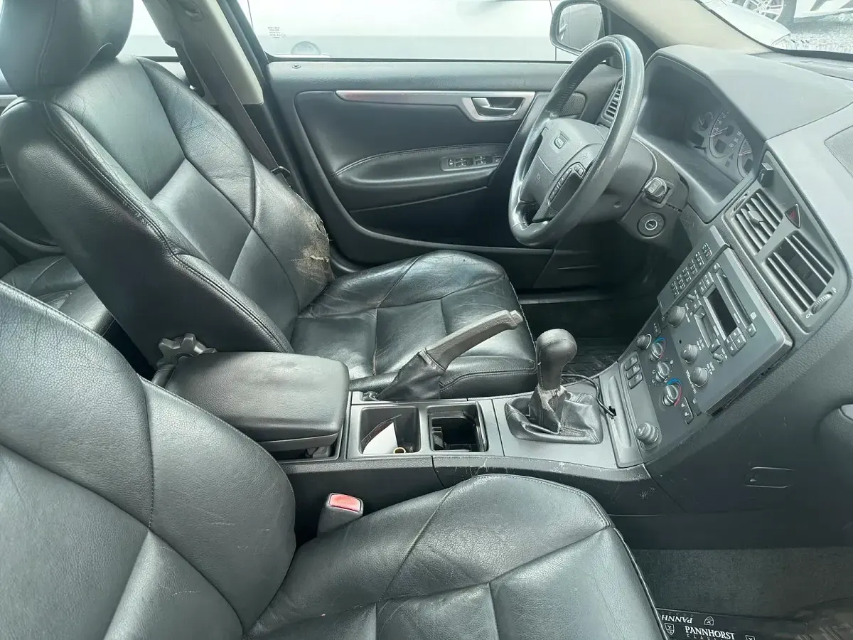 Gebraucht Volvo V70 140 PS (102 kW) 2002 Schwarz Kombi