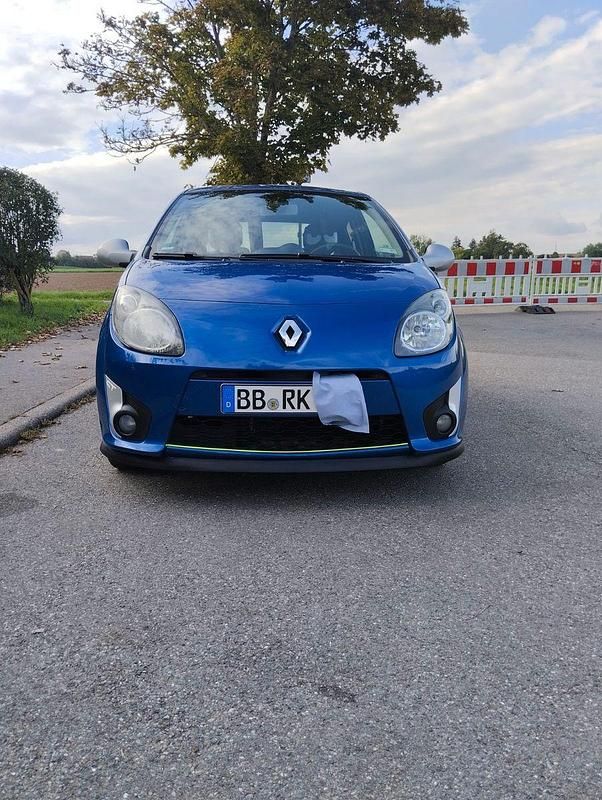 Blau Gebraucht 2007 Renault Twingo GT Kleinwagen | 3.500 € - Bild 1/4