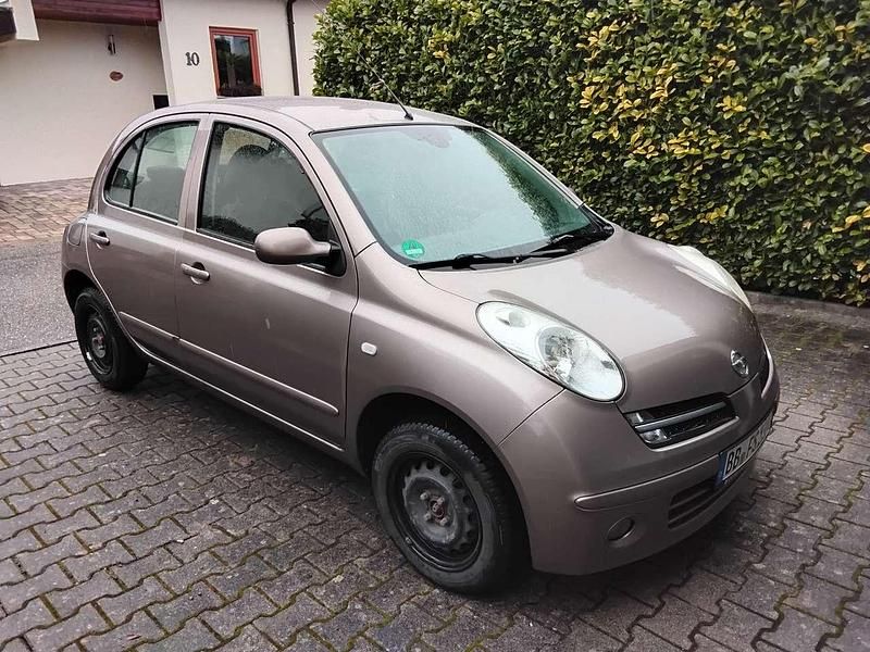 Gebraucht 2008 Nissan Micra Acenta Limousine | 1.000 € (Superpreis) - Bild 1/4