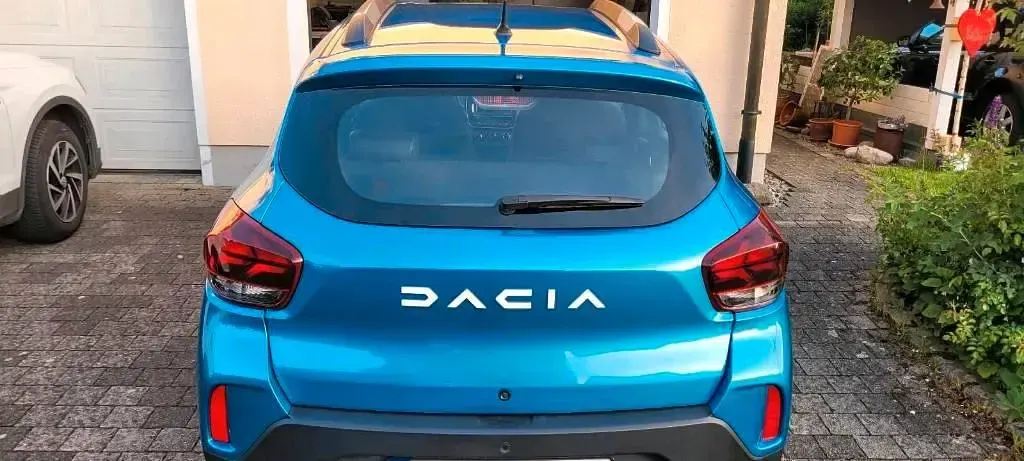 Gebraucht Dacia Spring 33 kW (45 PS) 2022 Blau Kleinwagen