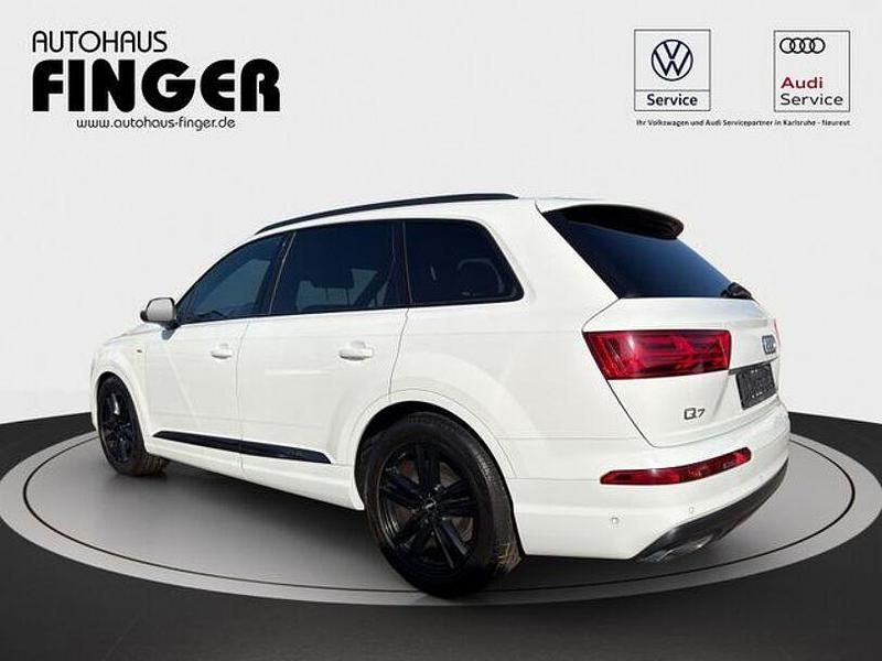 Gebraucht Audi Q7 S-Line 272 PS (200 kW) 2016 Weiß SUV
