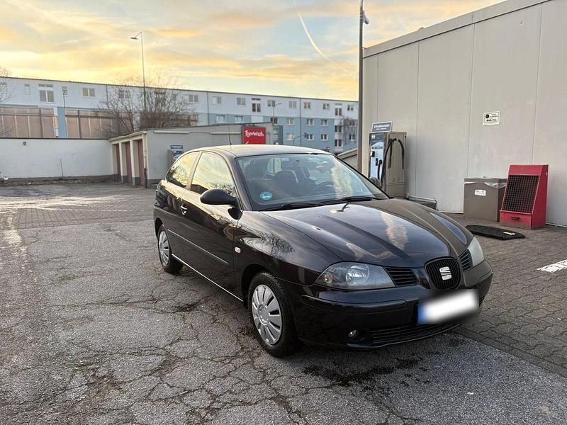 Gebraucht Seat Ibiza 98 PS (72 kW) 2005 Schwarz Kleinwagen