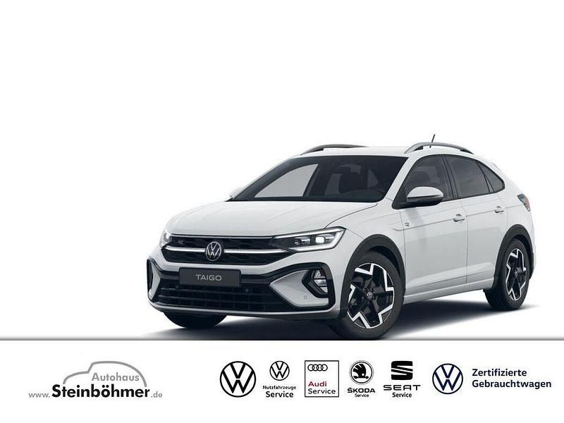 Pure white (weiß) Neu 2025 VW Taigo Comfortline SUV | 33.999 € (Teuer) - Bild 1/4
