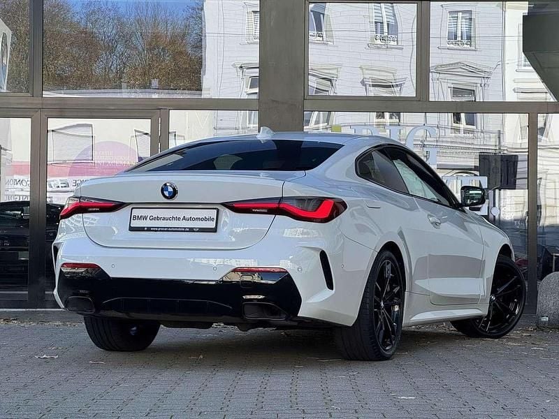 Gebraucht BMW 440 M Sport 374 PS (275 kW) 2022 Alpinweiß iii Coupé