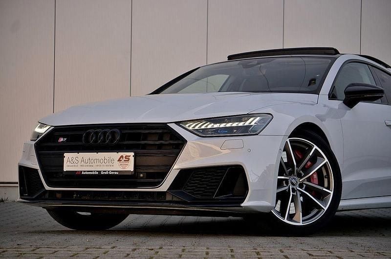 Weiß Gebraucht 2020 Audi S7 Sport Kleinwagen | 62.990 € (Etwas zu teuer) - Bild 1/4