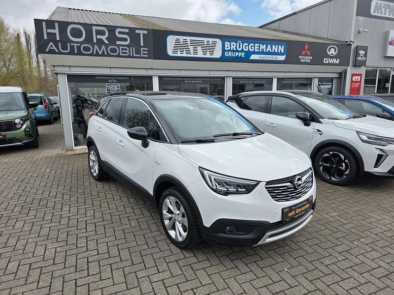 Gebraucht Opel Crossland 131 PS (96 kW) 2020 Weiß SUV