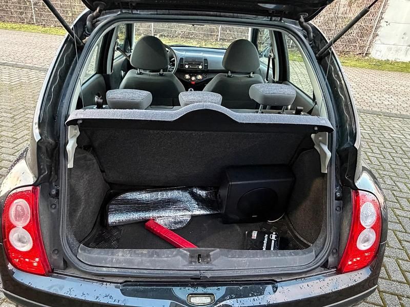 Gebraucht Nissan Micra 65 PS (47 kW) 2006 Schwarz Kleinwagen