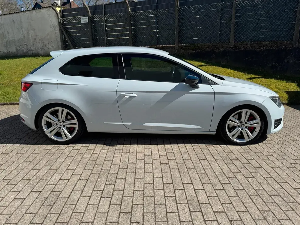 Gebraucht Seat Leon CUPRA 280 PS (205 kW) 2014 Grau Coupé