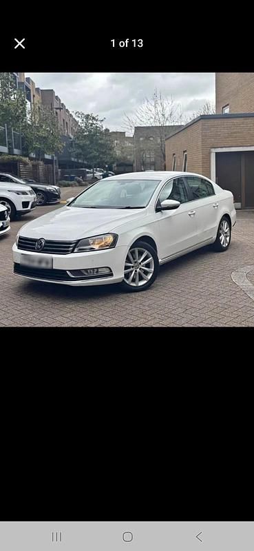 Gebraucht VW Passat 140 PS (102 kW) 2014 Weiß Limousine