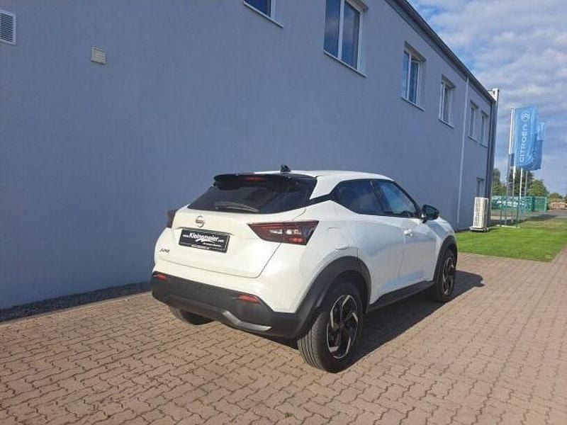 Gebraucht Nissan Juke Style Edition 114 PS (83 kW) 2023 Weiß SUV