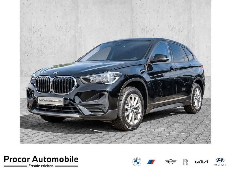 Schwarz Gebraucht 2022 BMW X1 Advantage SUV | 23.540 € (Fairer Preis) - Bild 1/4
