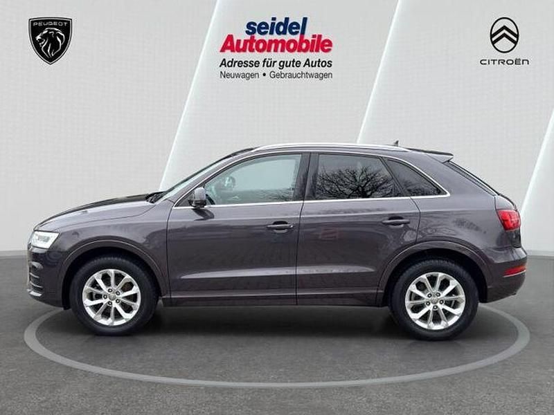 Gebraucht Audi Q3 Design 150 PS (110 kW) 2016 Grau SUV