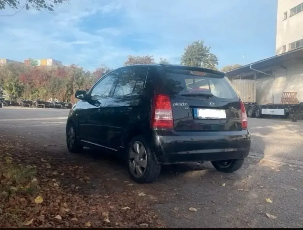 Używany Kia Picanto 65 KM (47 kW) 2007 Czarny Hatchback