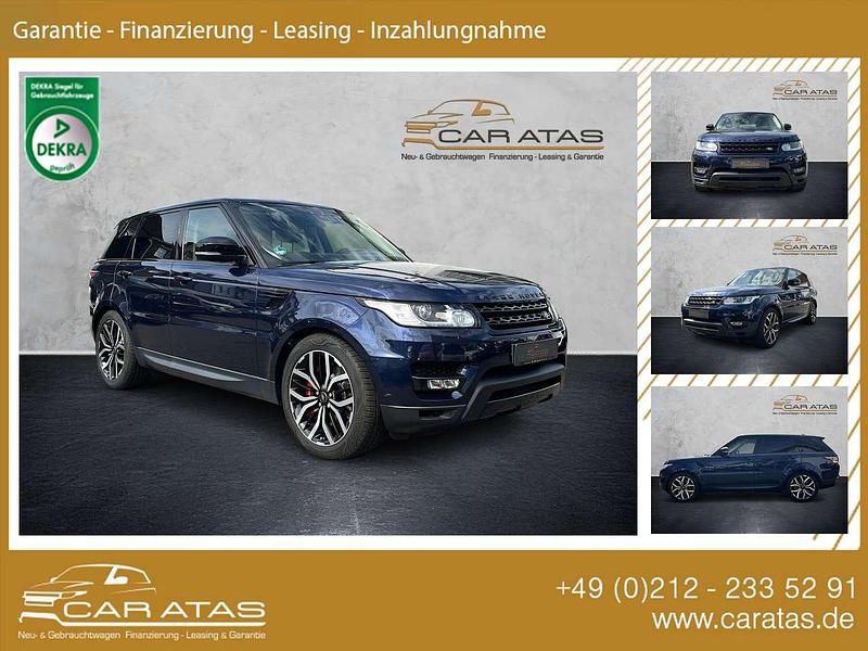Loire blue Gebraucht 2017 Land Rover Range Rover Sport HSE Dynamic SUV | 33.333 € (Superpreis) - Bild 1/4