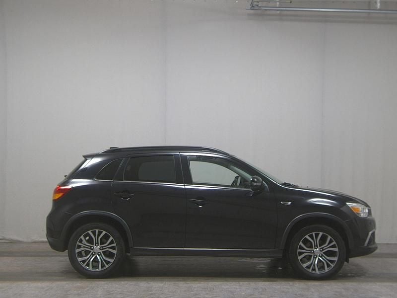 Gebraucht Mitsubishi ASX 150 PS (110 kW) 2017 Panther schwarz SUV